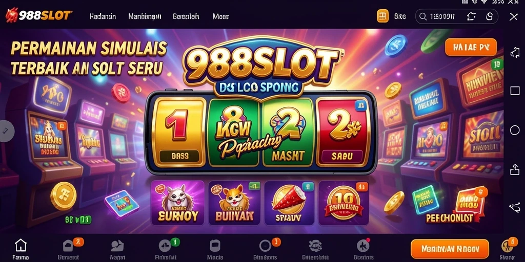 Gameplay menegangkan di 988SLOT dengan grafis berkualitas tinggi.