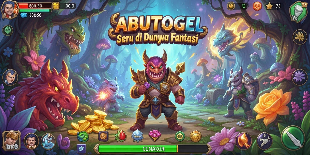 Screenshot ABUTOGEL menunjukkan aksi petualangan yang mendebarkan.