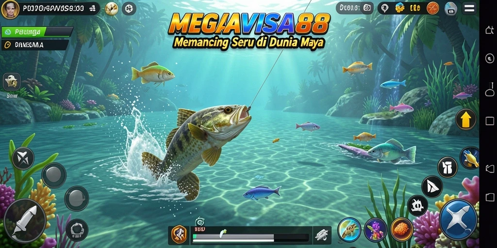 Tangkapan ikan yang memukau di MEGAVISA88.